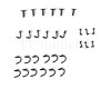 Set tří osobních vozů 2. třídy typu Altenberg, ČSD, III. epocha, TT, DOPRODEJ, Kuehn 42145