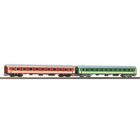 Set dvou osobních vozů 1. a 2. třídy, PKP Intercity, VI. epocha, H0, Piko 28320