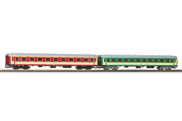 Set dvou osobních vozů 1. a 2. třídy, PKP Intercity, VI. epocha, H0, Piko 28320