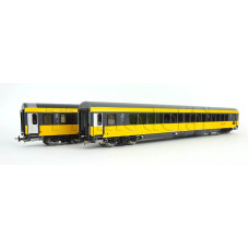 Set dvou osobních vozů 2. třídy, Regiojet, VI. epocha, H0, Piko 28323