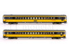 Set tří osobních vozů 2. třídy, Regiojet, VI. epocha, H0, Roco 6200082
