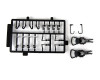 Set tří osobních vozů 2. třídy, Regiojet, VI. epocha, H0, Roco 6200082