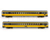 Set tří osobních vozů 2. třídy, Regiojet, VI. epocha, H0, Roco 6200082
