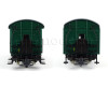 Set osobních a zavazadlového vozu, ČSD, IV. epocha, H0, Roco 6200088