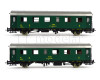Set osobních a zavazadlového vozu, ČSD, IV. epocha, H0, Roco 6200088