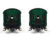 Set osobních a zavazadlového vozu, ČSD, IV. epocha, H0, Roco 6200088