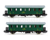 Set osobních a zavazadlového vozu, ČSD, IV. epocha, H0, Roco 6200088
