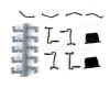 Set osobních a zavazadlového vozu, ČSD, IV. epocha, H0, Roco 6200088