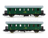 Set osobních a zavazadlového vozu, ČSD, IV. epocha, H0, Roco 6200088