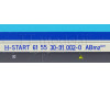 Set tří osobních vozů Eurofima, MÁV-Start, VI. epocha, H0, Roco 6200228 Set tří osobních vozů Eurofima, MÁV-Start, VI. epocha, H0, Roco 6200228