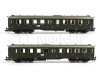 Set tří osobních vozů "Altenberg", DRG, II. epocha, TT, Roco 6280001
