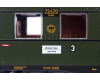 Set tří osobních vozů "Altenberg", DRG, II. epocha, TT, Roco 6280001