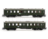 Set tří osobních vozů "Altenberg", DRG, II. epocha, TT, Roco 6280001