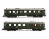 Set tří osobních vozů "Altenberg", DRG, II. epocha, TT, Roco 6280001