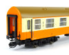 Set dvou osobních vozů 1. třídy řady Ame, DR, IV. epocha, TT, Roco 6280016