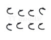 Set dvou osobních vozů 2. třídy řady Bme, DR, IV. epocha, TT, Roco 6280017