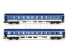 Set dvou osobních vozů 2. třídy řady B, ČD, VI. epocha, TT, Roco 6280020