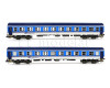 Set dvou osobních vozů 2. třídy řady B, ČD, VI. epocha, TT, Roco 6280020