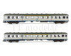 Set tří osobních vozů ABn a Bn, DB, IV. epocha, TT, Roco 6280023