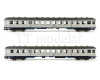 Set tří osobních vozů ABn a Bn, DB, IV. epocha, TT, Roco 6280023