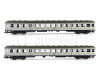 Set tří osobních vozů ABn a Bn, DB, IV. epocha, TT, Roco 6280023
