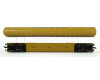 Set dvou patrových vozů řady DBmq a DBmue, DR, IV. epocha, TT, Roco 6280025