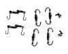 Set dvou patrových vozů řady DBmq a DBmue, DR, IV. epocha, TT, Roco 6280025