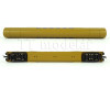 Set dvou patrových vozů řady DBmue, DR, IV. epocha, TT, Roco 6280026