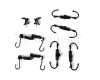 Set dvou patrových vozů řady DBmue, DR, IV. epocha, TT, Roco 6280026