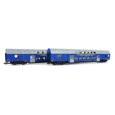 Set dvou patrových vozů řady Bap, ČSD, IV. epocha, TT, Roco 6280027