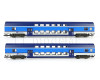 Set dvou patrových vozů řady Bdmteeo, ČD, VI. epocha, TT, Roco 6280028