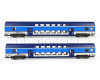 Set dvou patrových vozů řady Bdmteeo, ČD, VI. epocha, TT, Roco 6280028