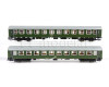 Set dvou osobních vozů 2. třídy typu Y/B 70, PKP, IV. epocha, TT, Roco 6280043 Set dvou osobních vozů 2. třídy typu Y/B 70, PKP, IV. epocha, TT, Roco 6280043