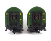Set dvou osobních vozů 2. třídy typu Y/B 70, PKP, IV. epocha, TT, Roco 6280043 Set dvou osobních vozů 2. třídy typu Y/B 70, PKP, IV. epocha, TT, Roco 6280043