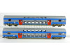 Set dvou patrových vozů Bmto, ČD, V. epocha, TT, Roco 6280044 Set dvou patrových vozů Bmto, ČD, V. epocha, TT, Roco 6280044