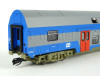Set dvou patrových vozů Bmto, ČD, V. epocha, TT, Roco 6280044 Set dvou patrových vozů Bmto, ČD, V. epocha, TT, Roco 6280044