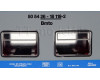 Set dvou patrových vozů Bmto, ČD, V. epocha, TT, Roco 6280044 Set dvou patrových vozů Bmto, ČD, V. epocha, TT, Roco 6280044