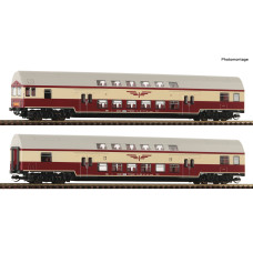Set řídicího a osobního patrového vozu Sputnik, DR, IV. epocha, TT, Roco 6280045