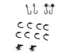 Set řídicího a osobního patrového vozu Sputnik, DR, IV. epocha, TT, Roco 6280045 Set řídicího a osobního patrového vozu Sputnik, DR, IV. epocha, TT, Roco 6280045