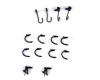 Set řídicího a osobního patrového vozu Sputnik, DR, IV. epocha, TT, Roco 6280045 Set řídicího a osobního patrového vozu Sputnik, DR, IV. epocha, TT, Roco 6280045
