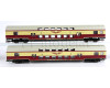 Set dvou patrových vozů Sputnik, DR, IV. epocha, TT, Roco 6280046 Set dvou patrových vozů Sputnik, DR, IV. epocha, TT, Roco 6280046