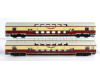 Set dvou patrových vozů Sputnik, DR, IV. epocha, TT, Roco 6280046 Set dvou patrových vozů Sputnik, DR, IV. epocha, TT, Roco 6280046