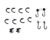 Set dvou patrových vozů Sputnik, DR, IV. epocha, TT, Roco 6280046 Set dvou patrových vozů Sputnik, DR, IV. epocha, TT, Roco 6280046