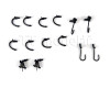Set dvou patrových vozů Sputnik, DR, IV. epocha, TT, Roco 6280046 Set dvou patrových vozů Sputnik, DR, IV. epocha, TT, Roco 6280046