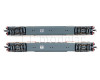 Set dvou patrových vozů B16mnopux, Polregio, VI. epocha, TT, Roco 6280047