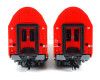 Set dvou patrových vozů B16mnopux, Polregio, VI. epocha, TT, Roco 6280047