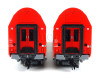 Set dvou patrových vozů B16mnopux, Polregio, VI. epocha, TT, Roco 6280047