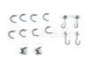 Set dvou patrových vozů B16mnopux, Polregio, VI. epocha, TT, Roco 6280047