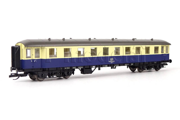 Společenský vůz WGye 839, DB, IV. epocha, TT, jednorázová série, Tillig 12310 E