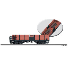 Vyhlídkový osobní vůz „Kabriovůz 506“, HSB, V. epocha, H0e, Tillig 05959